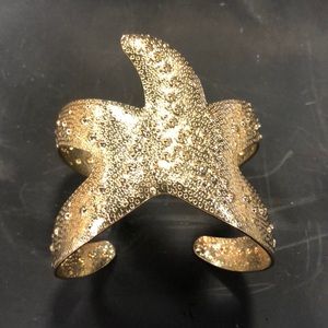 Starfish cuff